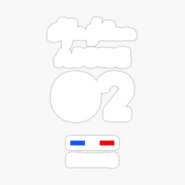 Vista previa del artículo con la obra «La vida es mejor en AISNE Número 02 Hauts de France», diseñado y vendido por frenchsalsa.