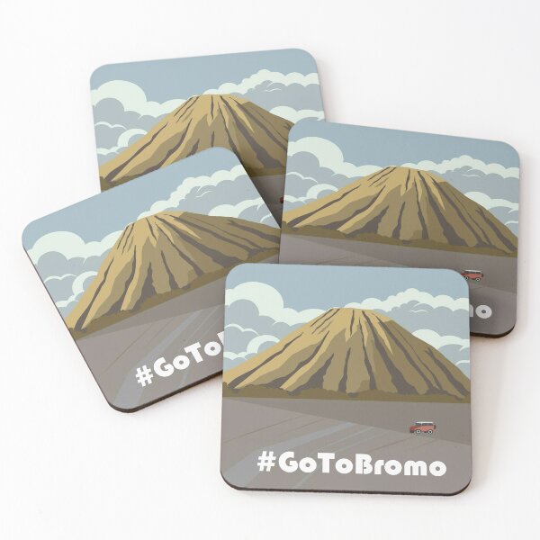 Item preview, Mount Bromo, A Spectacular Indonesia Mountain designed and sold by myindonesia.