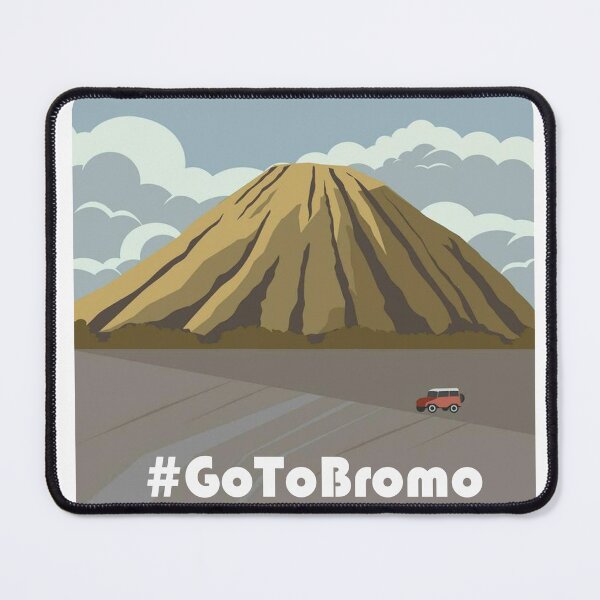 Item preview, Mount Bromo, A Spectacular Indonesia Mountain designed and sold by myindonesia.