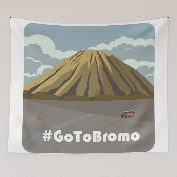 Item preview, Mount Bromo, A Spectacular Indonesia Mountain designed and sold by myindonesia.