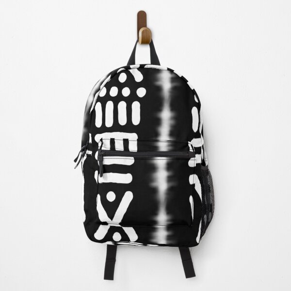 Item preview, Black African Bogolan Textile Abstract Design designed and sold by funkyvibes.