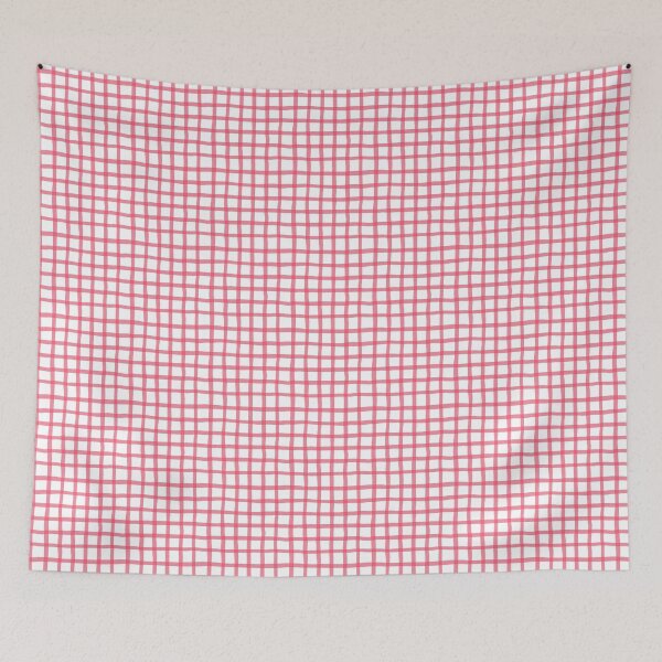 Item preview, Pink Gingham designed and sold by Jessa Moon.