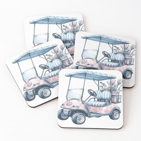 Item preview, flowers golf cart designed and sold by sunnyleem.