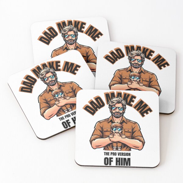 Item preview, Dad Make Me the Pro Version of Him designed and sold by Designowner.