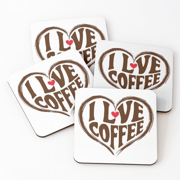 Item preview, I Love Coffee designed and sold by Zeltagold8.