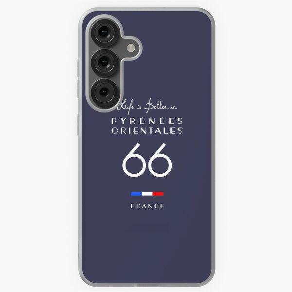 Item preview, Life is better in PYRENEES ORIENTALES Number 66 France  designed and sold by frenchsalsa.
