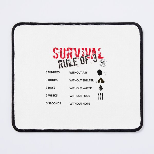 Item preview, Rule of 3's designed and sold by SurviveitSW.