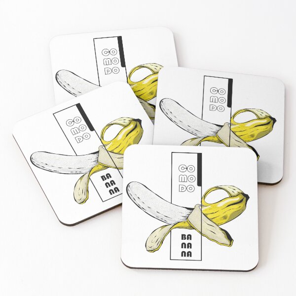 Item preview, Retro banana illustration designed and sold by jalmonterey.