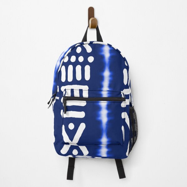 Item preview, Dark Blue African Bogolan Textile Design designed and sold by funkyvibes.