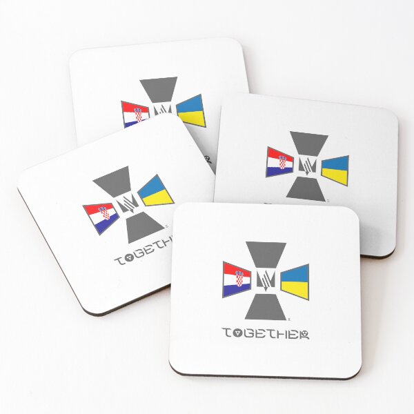 Item preview, Croatia and Ukraine together!  designed and sold by sarabeevart.