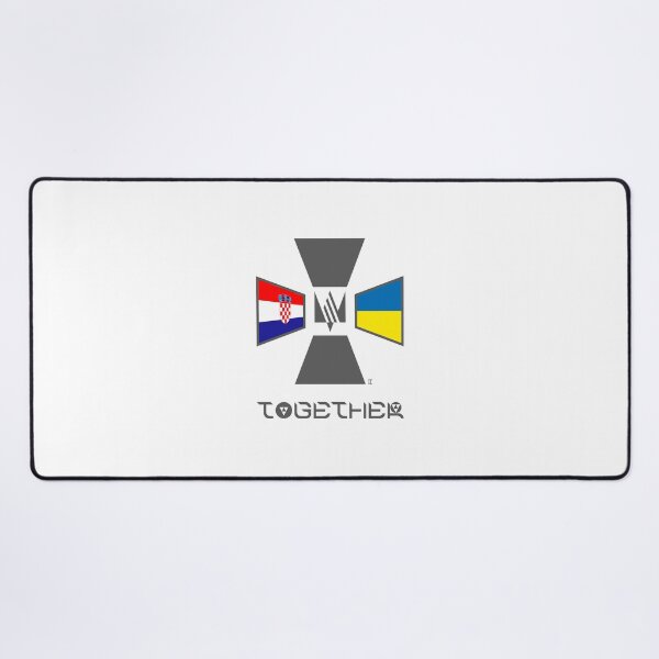 Item preview, Croatia and Ukraine together! designed and sold by sarabeevart.