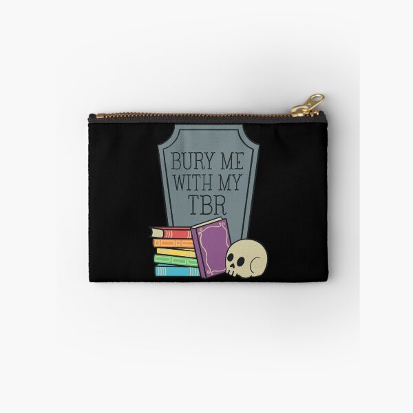 Item preview, Bury Me With My TBR Rainbow designed and sold by DesignsByAND.