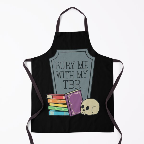 Item preview, Bury Me With My TBR Rainbow designed and sold by DesignsByAND.