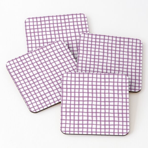 Item preview, Purple Gingham designed and sold by Jessa Moon.