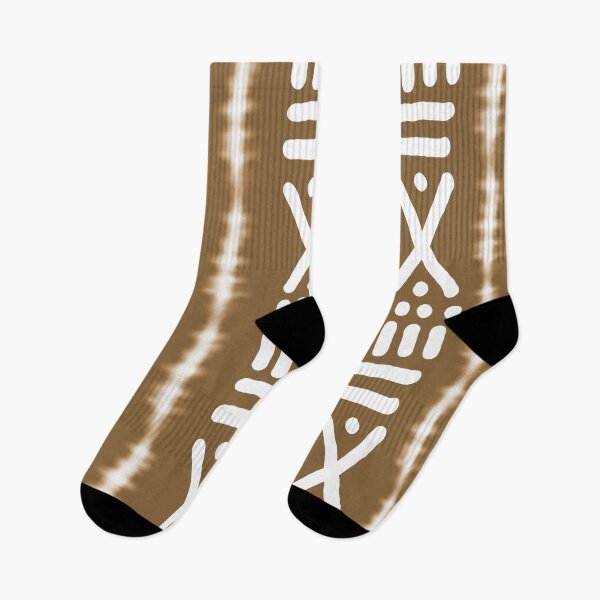 Item preview, Tan African Tribal Textile Pattern designed and sold by funkyvibes.