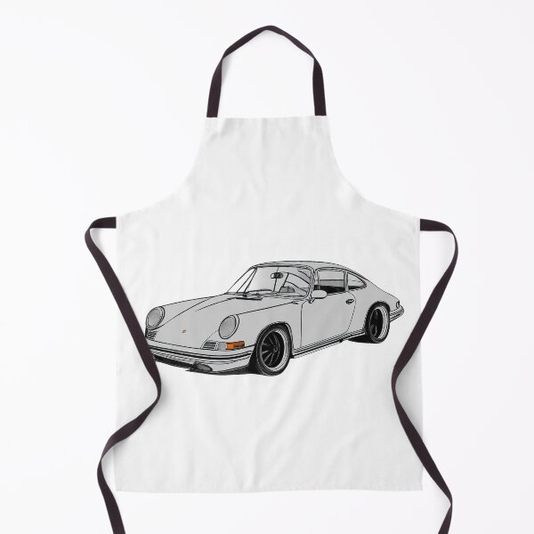 Item preview, A minimalist Porsche illustration designed and sold by NotHugo.