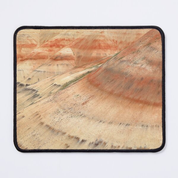 Item preview, Painted Hills Oregon Landscape Abstract designed and sold by dkaranouh.
