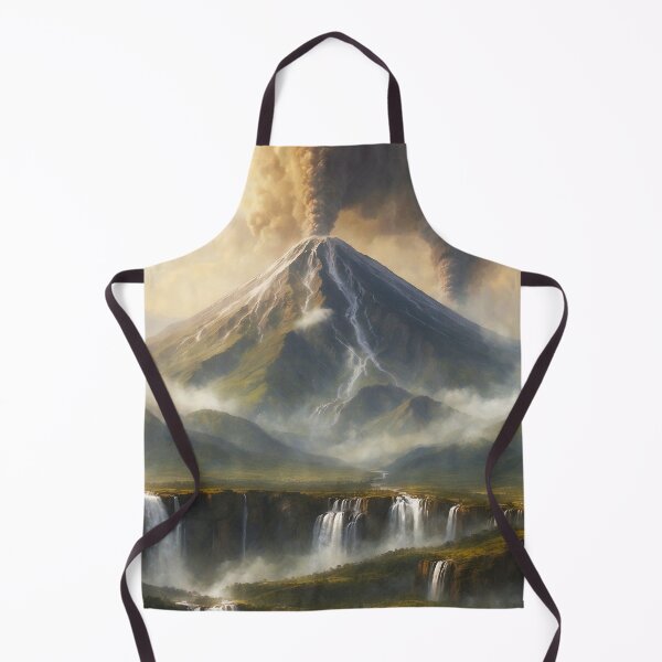 Item preview, Iceland Volcano Calm And Peaceful Nature Landscape designed and sold by SassyArtistry.