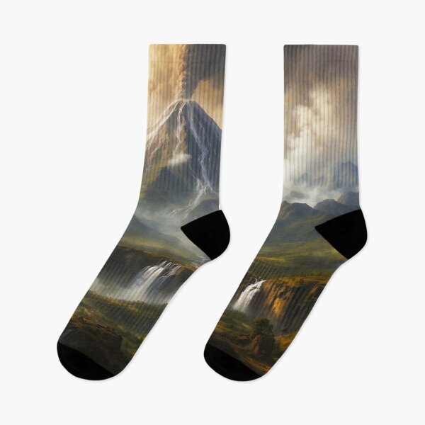 Item preview, Iceland Volcano Calm And Peaceful Nature Landscape designed and sold by SassyArtistry.