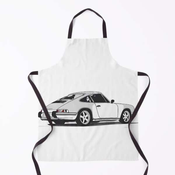 Item preview, A minimalist Porsche illustration designed and sold by NotHugo.