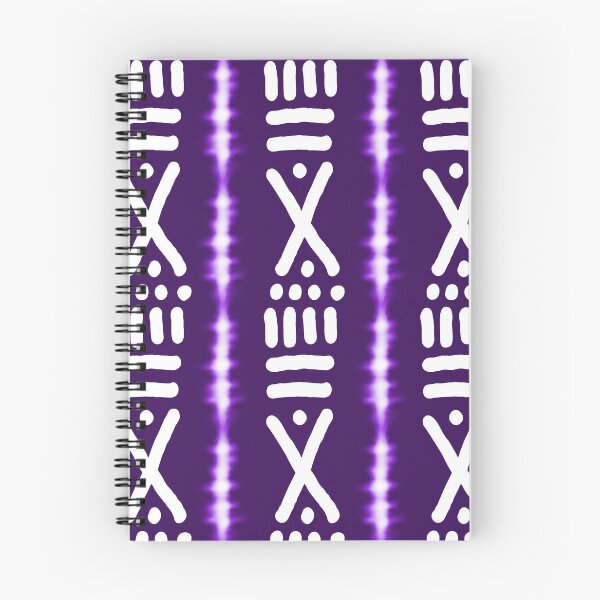 Item preview, Royal Purple African Bogolan Tribal Pattern designed and sold by funkyvibes.
