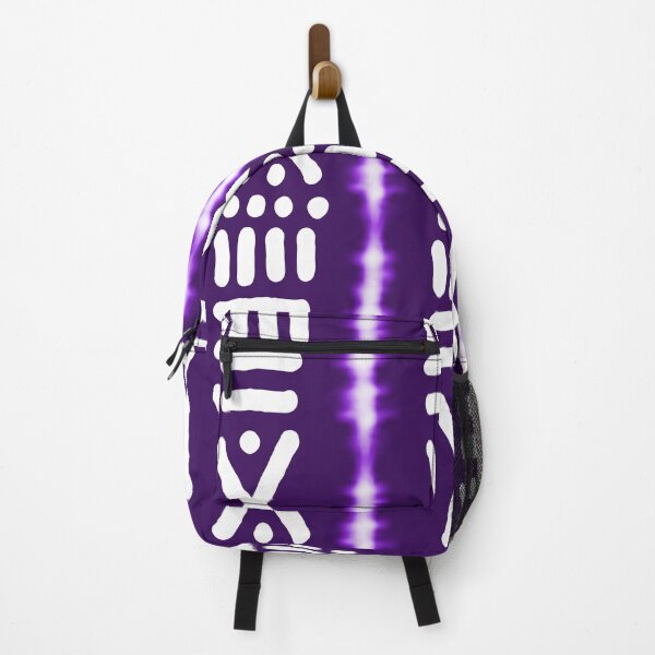 Item preview, Royal Purple African Bogolan Tribal Pattern designed and sold by funkyvibes.
