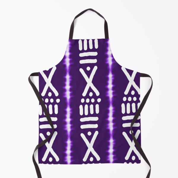 Item preview, Royal Purple African Bogolan Tribal Pattern designed and sold by funkyvibes.