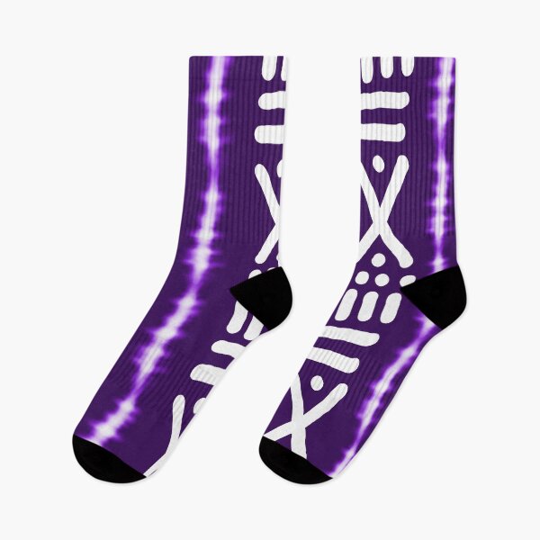 Item preview, Royal Purple African Bogolan Tribal Pattern designed and sold by funkyvibes.