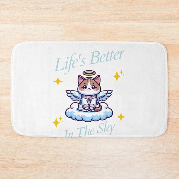 Item preview, Life is better in the sky Cat designed and sold by LemuellTrends.