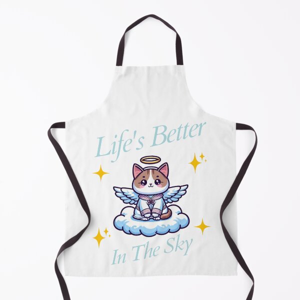 Item preview, Life is better in the sky Cat designed and sold by LemuellTrends.