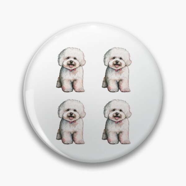 Item preview, Bichon Frises designed and sold by TheAnimalZ00.