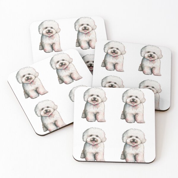 Item preview, Bichon Frises designed and sold by TheAnimalZ00.