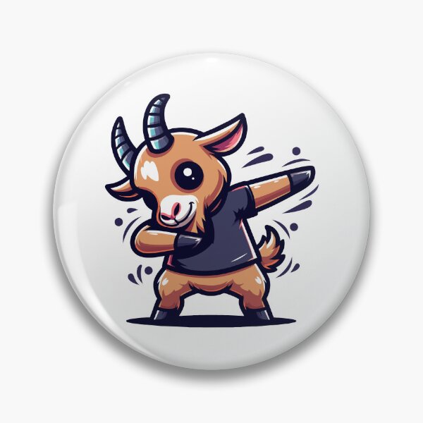 Item preview, Dabbing Goat designed and sold by Designowner.