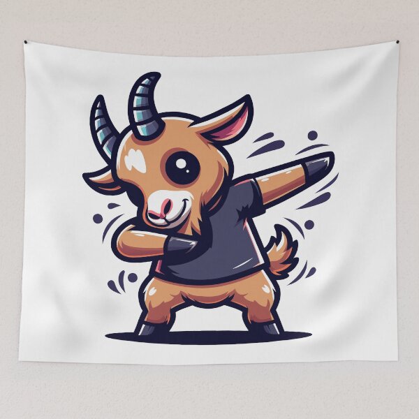 Item preview, Dabbing Goat designed and sold by Designowner.