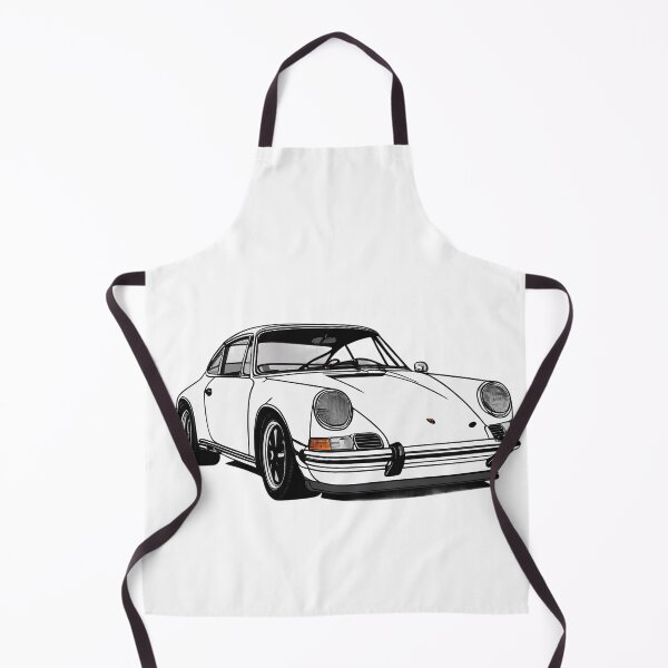 Item preview, A minimalist Porsche illustration designed and sold by NotHugo.