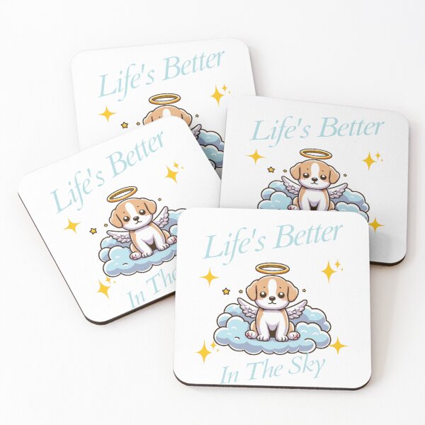 Item preview, Life is better in the sky Dog designed and sold by LemuellTrends.