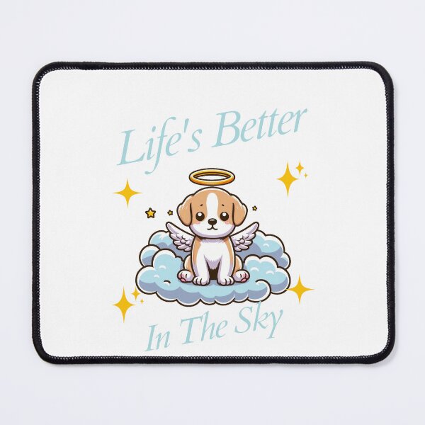 Item preview, Life is better in the sky Dog designed and sold by LemuellTrends.