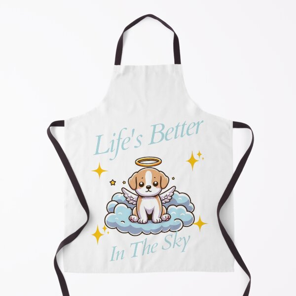 Item preview, Life is better in the sky Dog designed and sold by LemuellTrends.