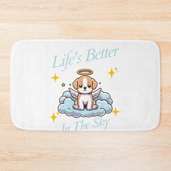 Item preview, Life is better in the sky Dog designed and sold by LemuellTrends.