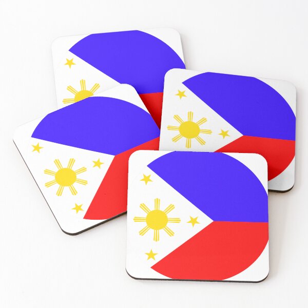 Item preview, Philippines Flag Red Blue Sun Filipino Culture designed and sold by socialarmour.