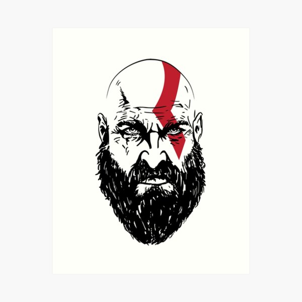 Kratos - God of War, 2018, atreus, fenrir, godofwar, greek, kratos