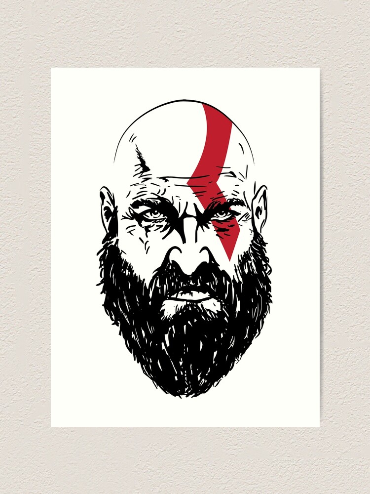 Kratos | Art Print