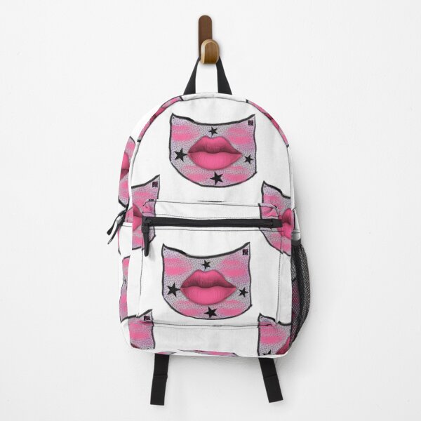 Item preview, Designer pockets: Kiss kiss designed and sold by Twisted Doodles.