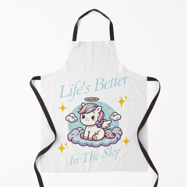 Item preview, Life is better in the sky Horse designed and sold by LemuellTrends.