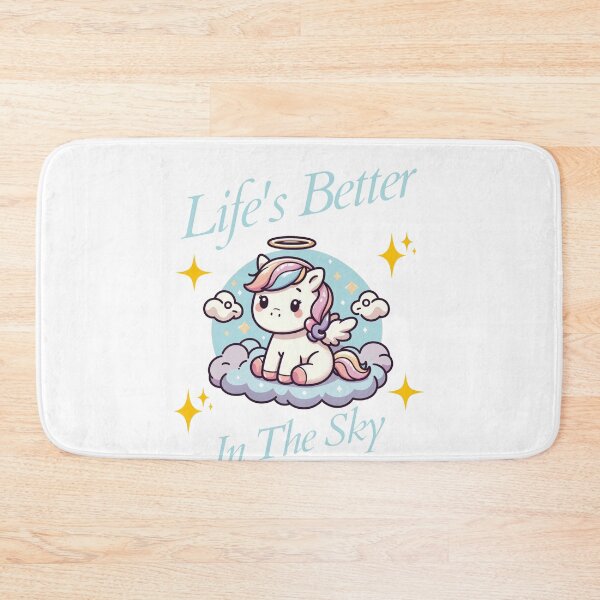 Item preview, Life is better in the sky Horse designed and sold by LemuellTrends.