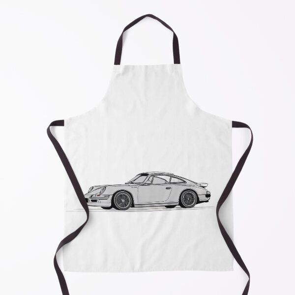 Item preview, A minimalist Porsche illustration designed and sold by NotHugo.