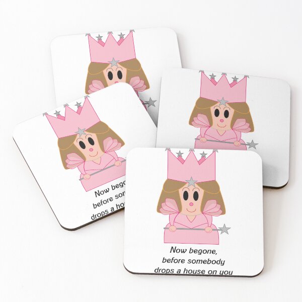 Item preview, Glinda - Now begone, before somebody drops a house on you designed and sold by Clockwork-Owl.