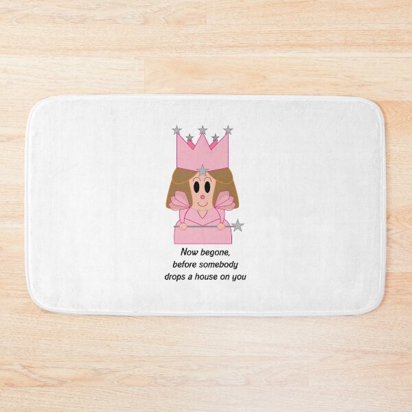 Item preview, Glinda - Now begone, before somebody drops a house on you designed and sold by Clockwork-Owl.