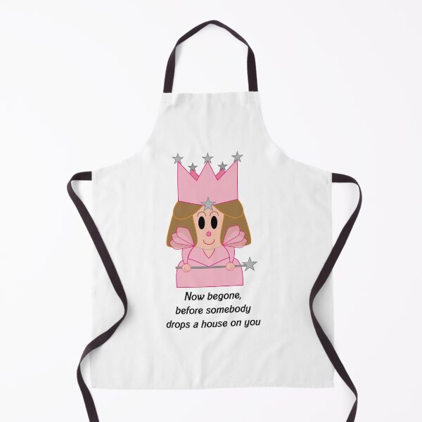 Item preview, Glinda - Now begone, before somebody drops a house on you designed and sold by Clockwork-Owl.