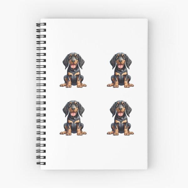 Item preview, Black and Tan Coonhound Puppies designed and sold by TheAnimalZ00.